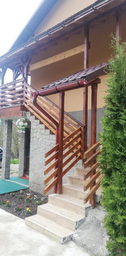 Pensiune Piatra Mare Nehoiu Bagian luar foto