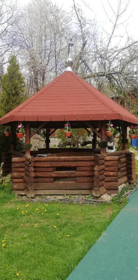 Pensiune Piatra Mare Nehoiu Bagian luar foto