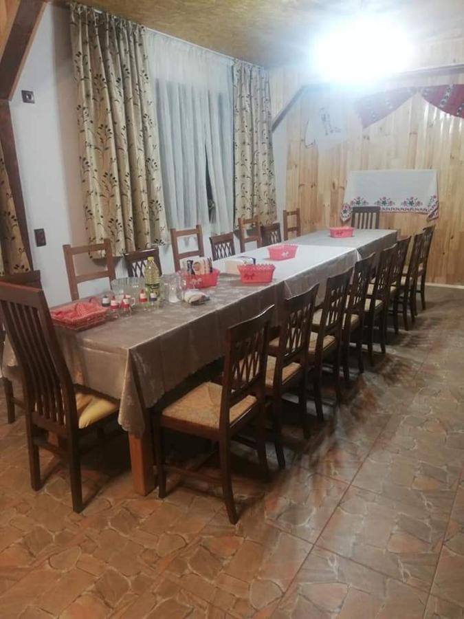 Pensiune Piatra Mare Nehoiu Bagian luar foto